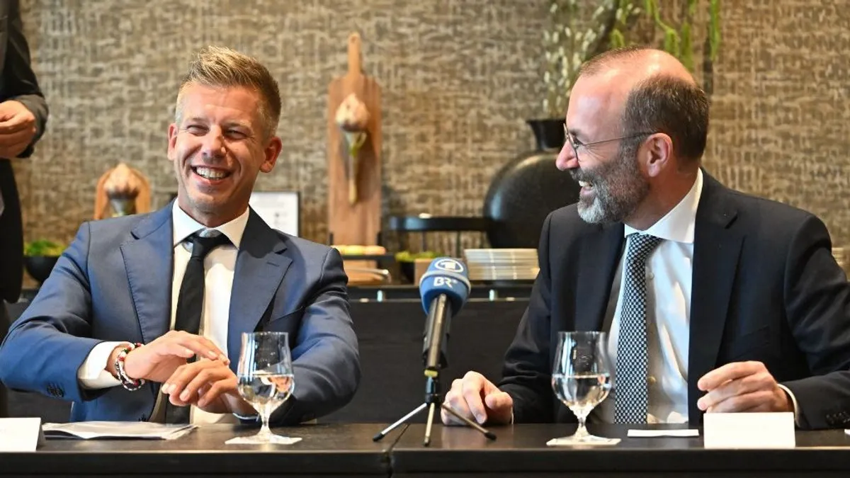Mentelmi eljárás: Magyar Péter érdekében változtatnának a szabályokon Brüsszelben