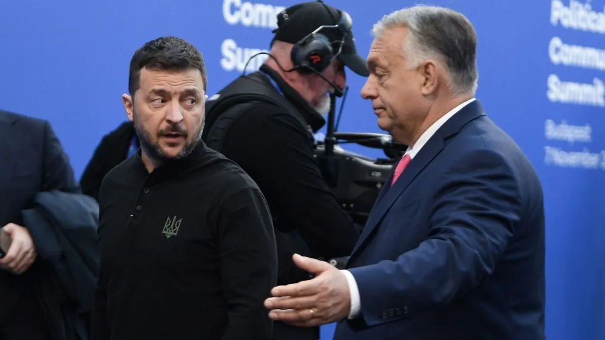 Orbán Viktor: Zelenszkij mondjon köszönetet Magyarországnak!