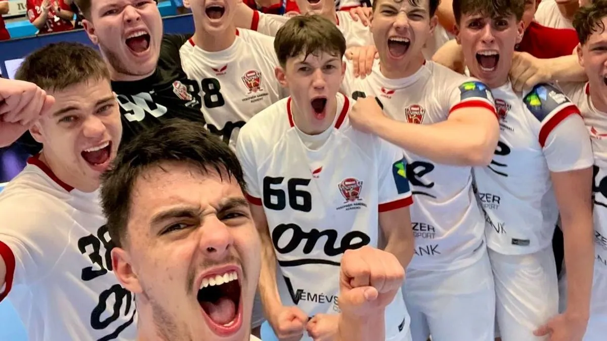 A Barca legyőzésével jutott döntőbe a Veszprém az ifjúsági BL-ben