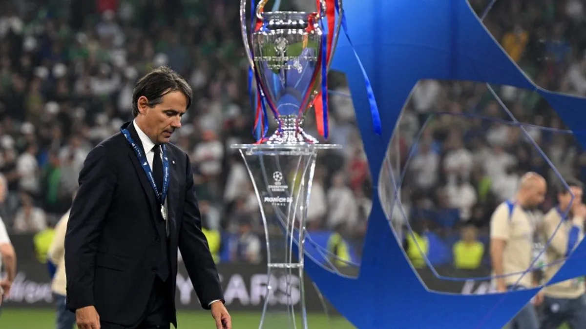 A BL-döntő után az edzőjét is bukta az Inter