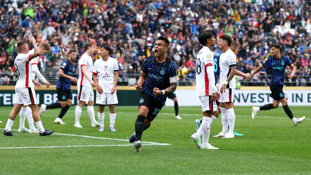 Te jó ég! Elképesztő csodagólt lőtt az Inter sztárja – videó