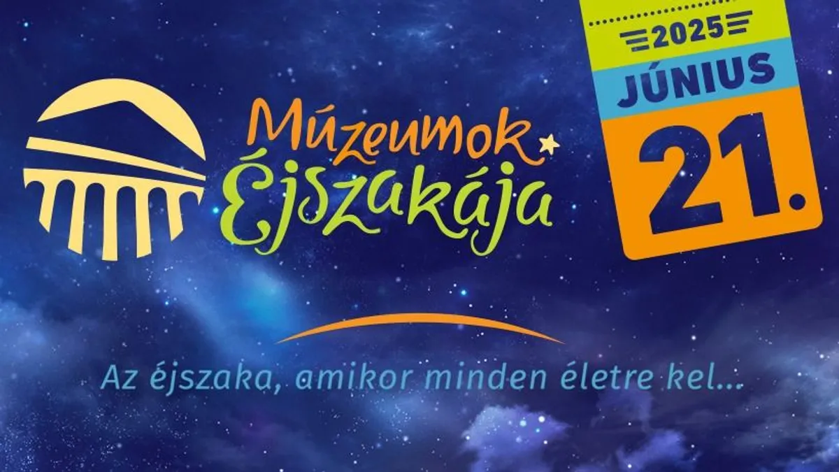 Múzeumok Éjszakája – Öt-öt kihagyhatatlan program Budapesten és vidéken