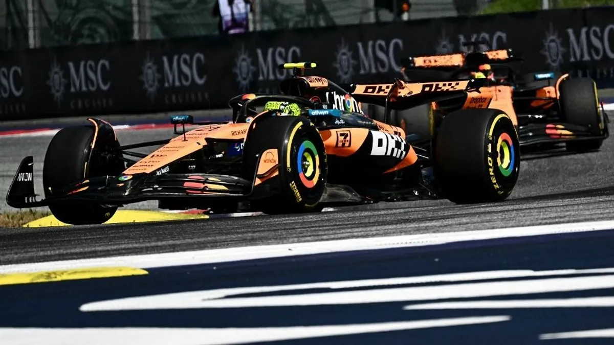 Óriási esély előtt áll Norris, bukás fenyegeti Verstappent az F1-es Osztrák Nagydíjon – élő