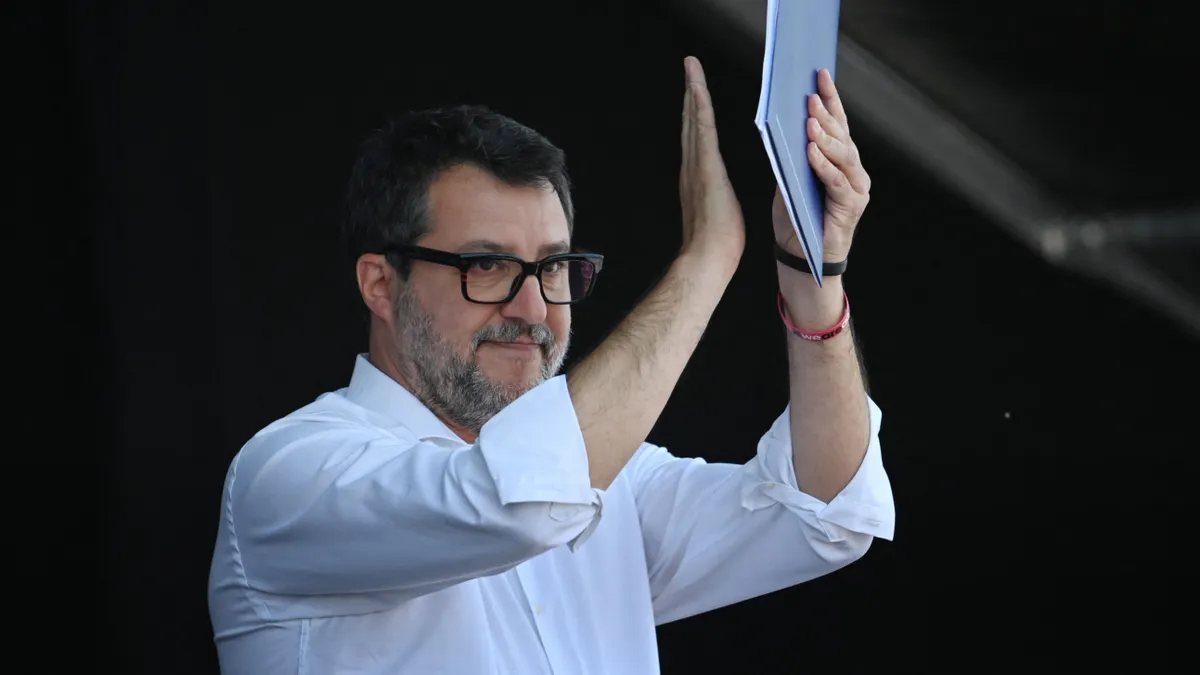 Salvini ártatlanságáról szóló jelentés került napvilágra