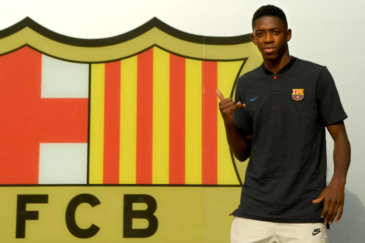 Dembélé, Ousmane Dembélé, Barcelona