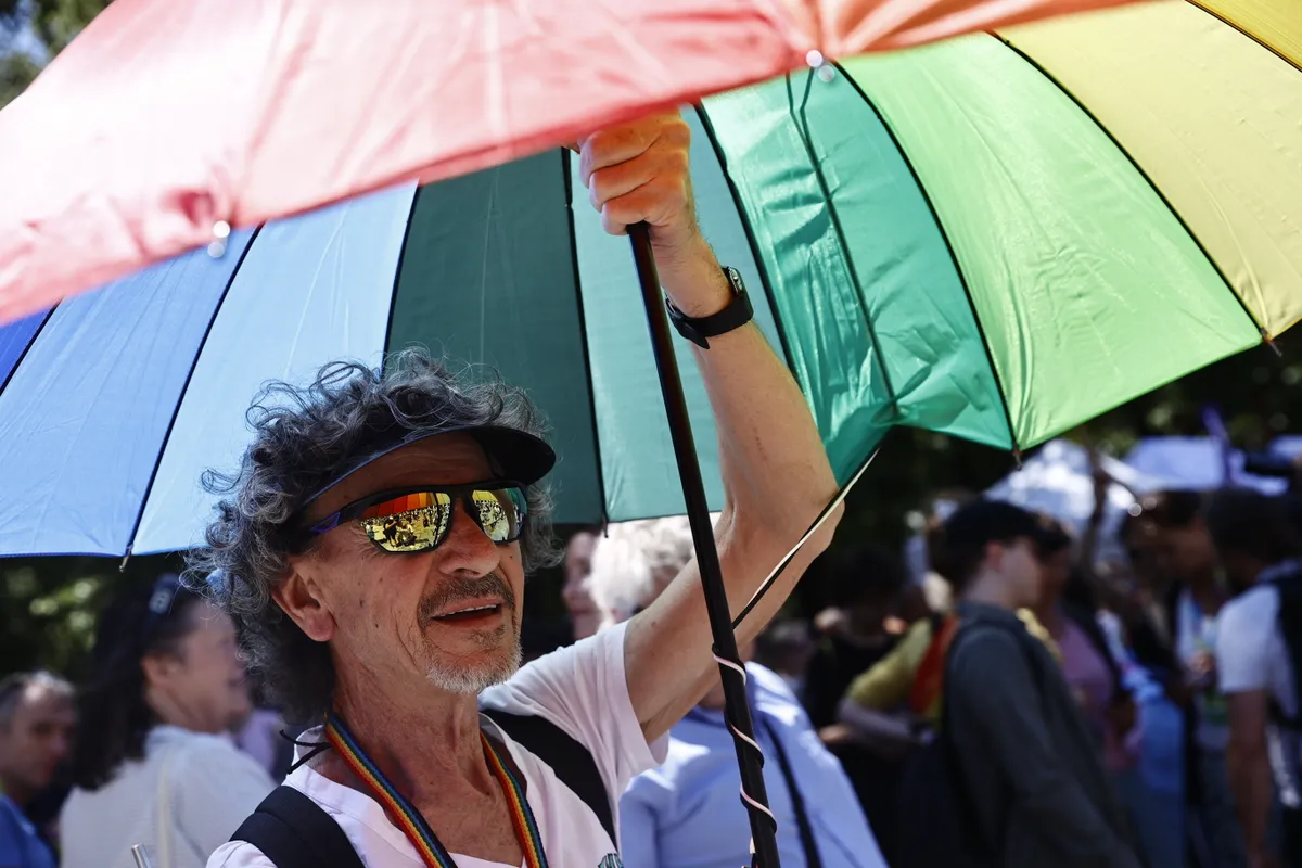 Budapest, 2025. június 27., Pride, felvonulás, tüntetés, Pride2025