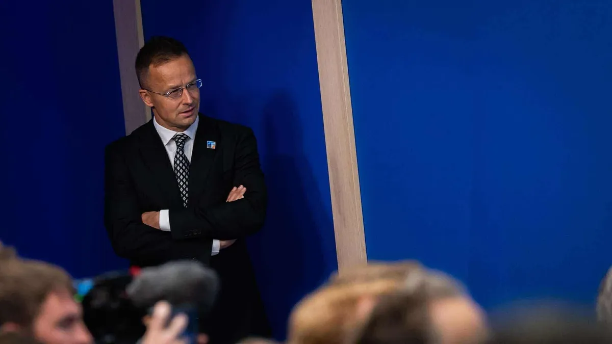 Szijjártó Péter alaposan kiosztotta a magyarokat támadókat