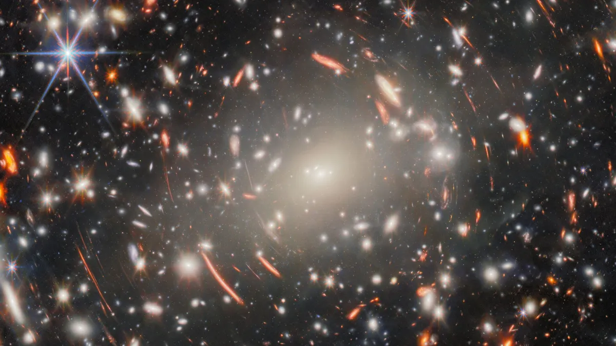 Ez a kép nem sci-fi – valódi felvétel készült az első galaxisok fényéről