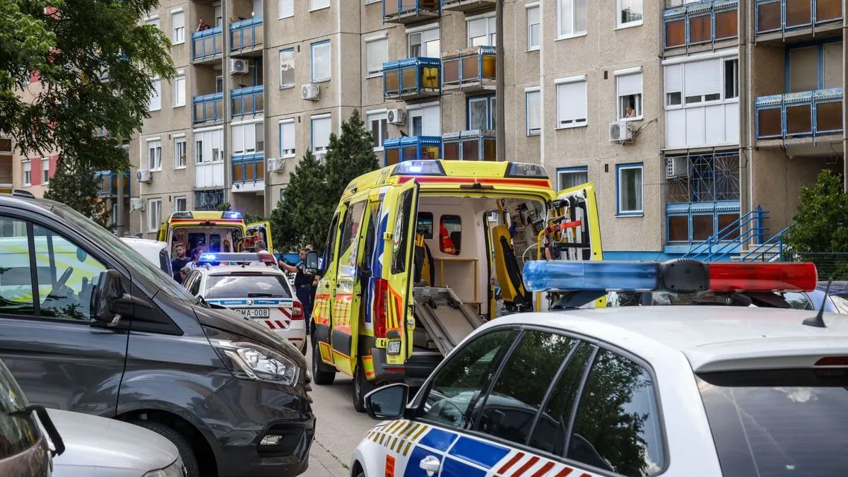 Ámokfutás Szolnokon: családi vita során késelte meg saját anyját egy férfi