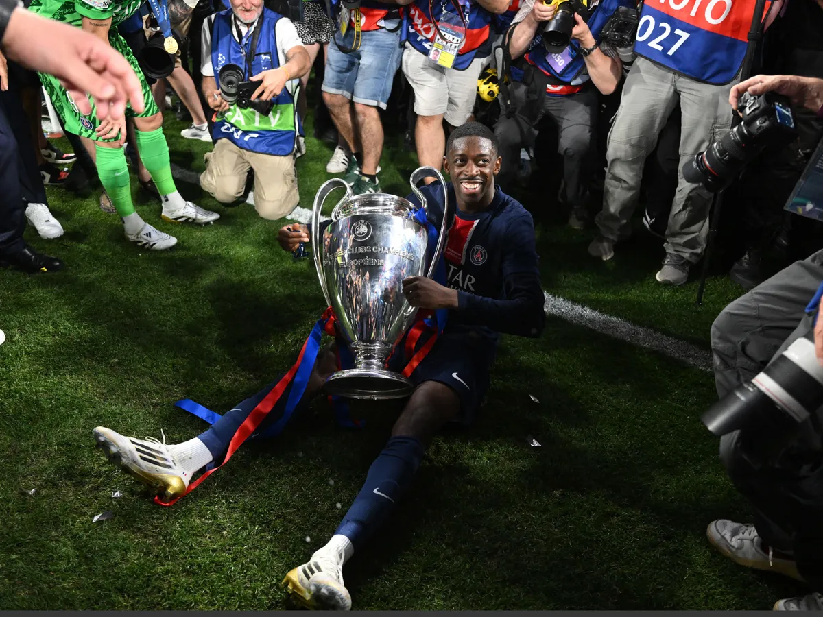 Dembélé, Ousmane Dembélé, PSG