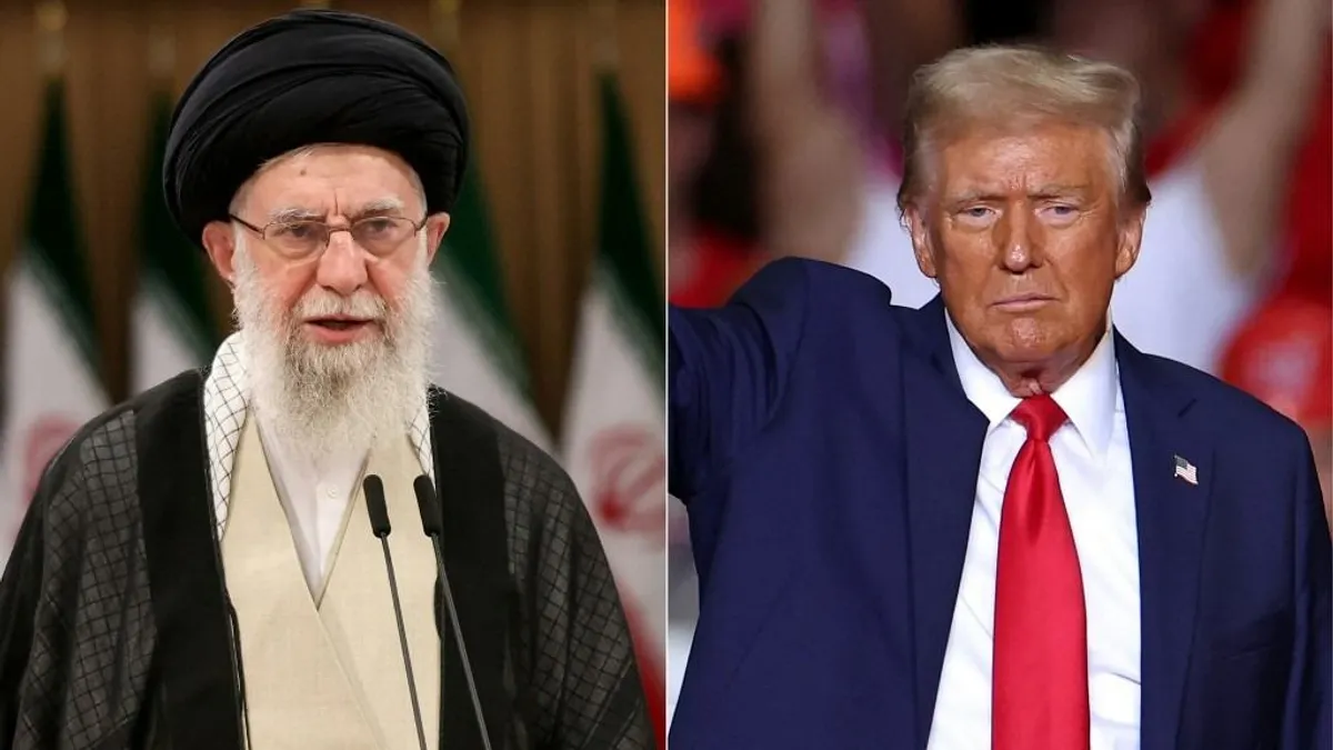 Irán kemény üzenetet küldött Trumpnak