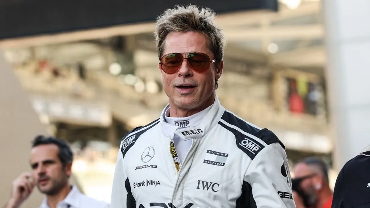 Brad Pitt szerint ezek a Forma-1-es sztárok lehetnének színészek