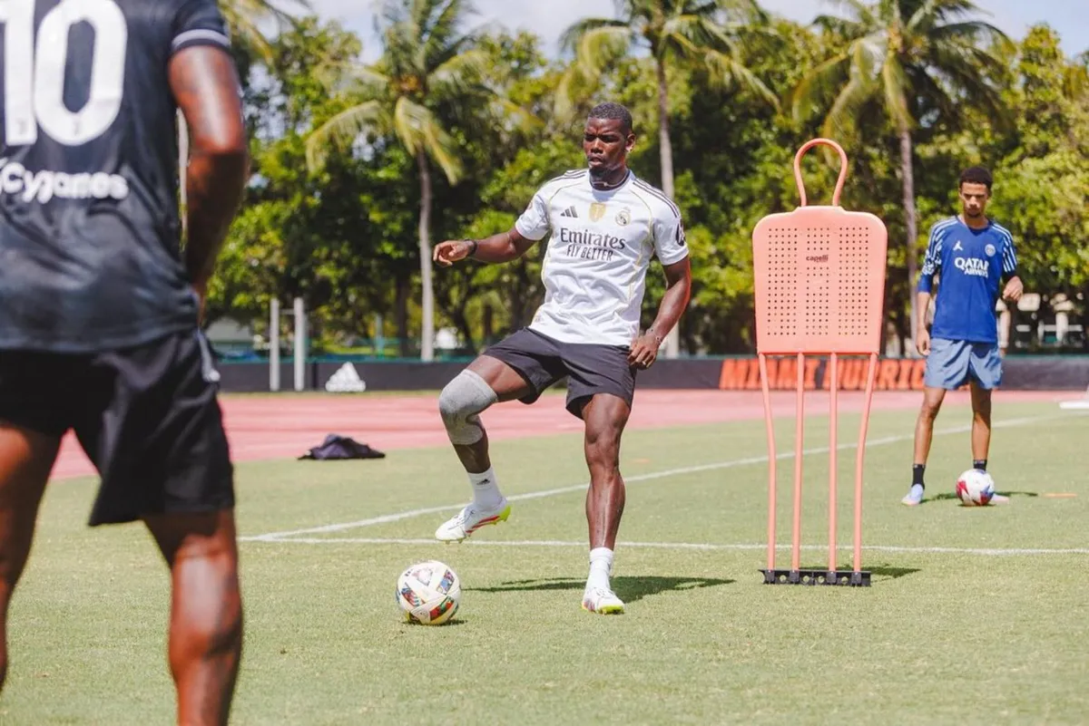Paul Pogba, Real Madrid