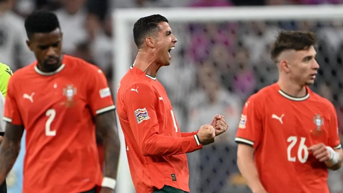 Cristiano Ronaldo Nemzetek Ligája-döntőbe lőtte Portugáliát