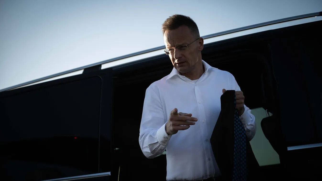 Szijjártó Péter telefonon egyeztetett izraeli kollégájával Kép