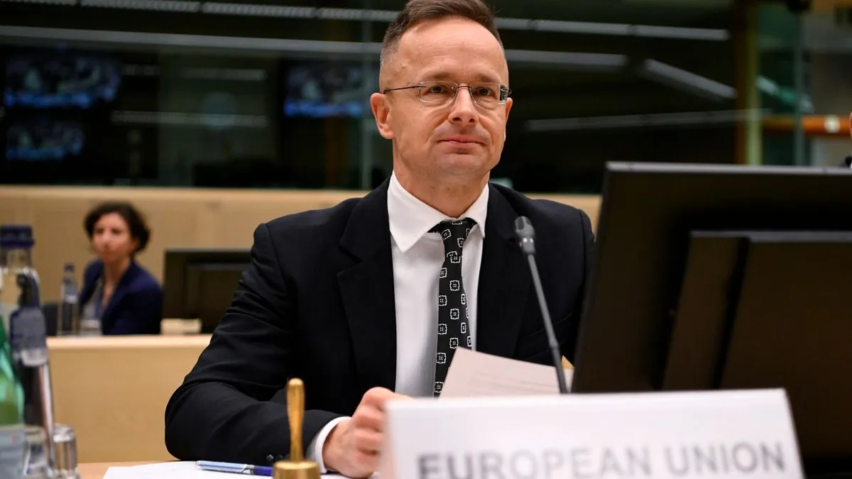 Szijjártó Péter: Magyarország és Szlovákia közösen tiltakozik a közép-európai energiabiztonságot sújtó közös brüsszeli-kijevi javaslattal szemben