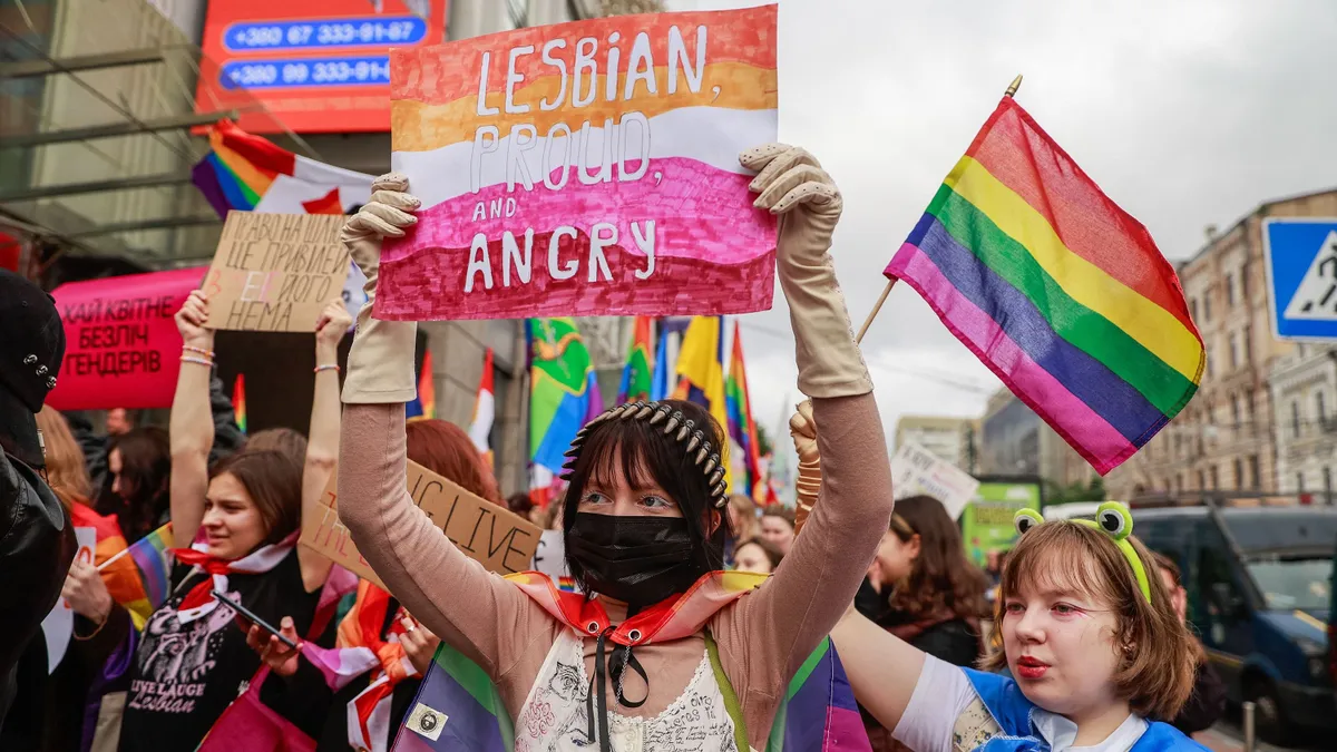 Megdöbbentő képeken a 2025-ös KyivPride – galéria