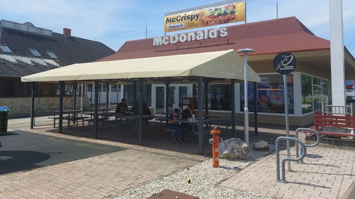 Népszerű nyaralóhelyen nyitott éttermet a McDonald's