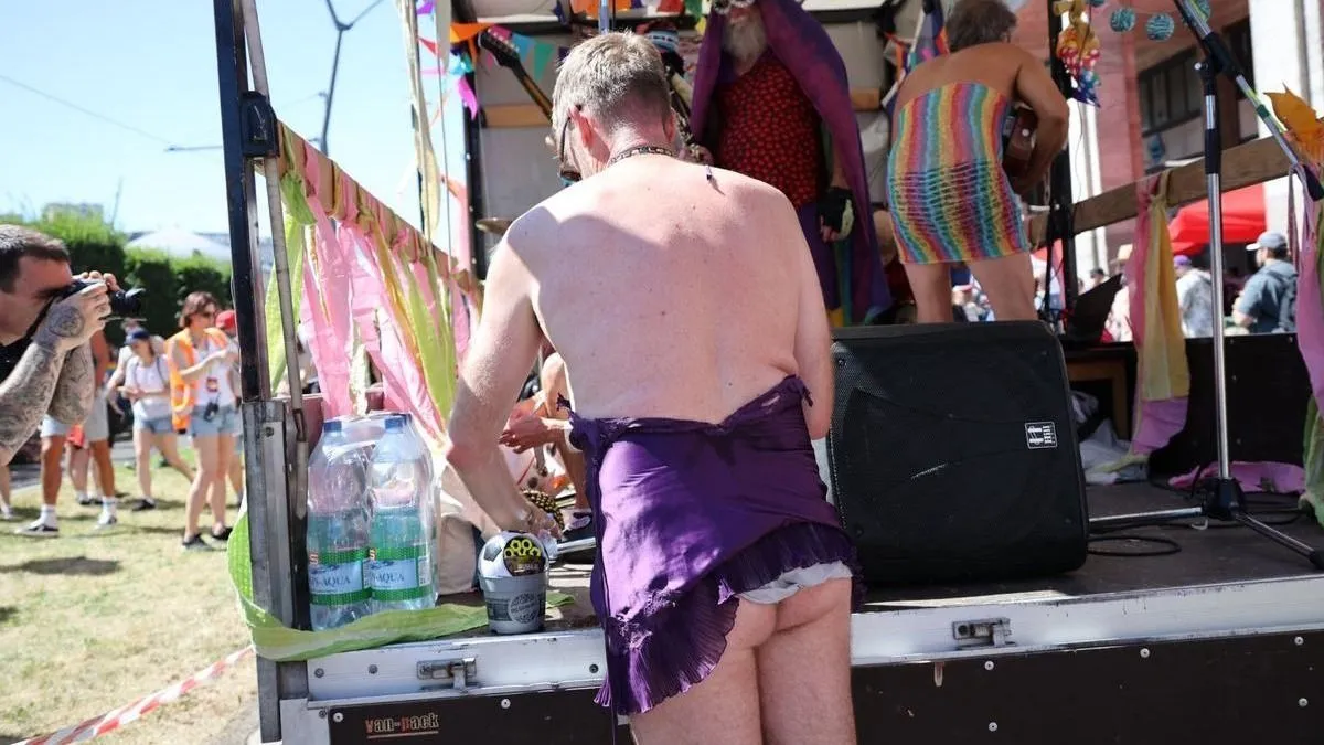 Pride: Gyerekek előtt ment a risza, inkább ciki volt, mint cuki