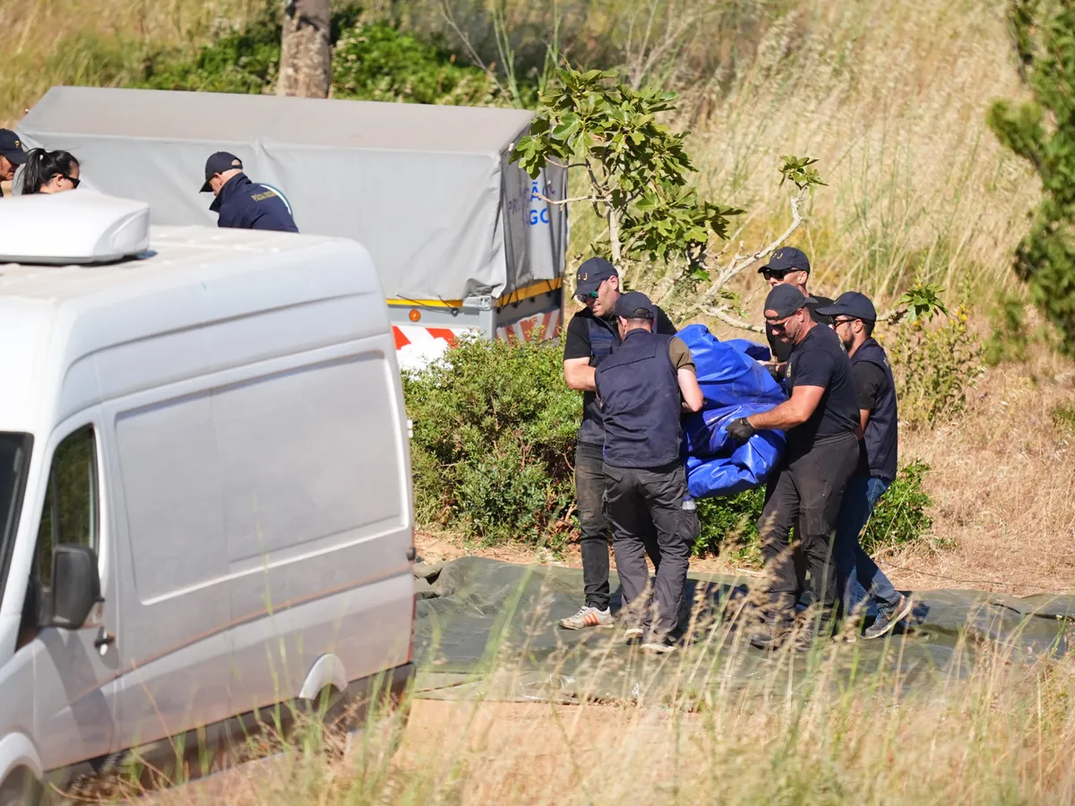 Madeleine McCann, MadeleineMcCann, eltűnés, ruhát és csontokat találtak, 2025