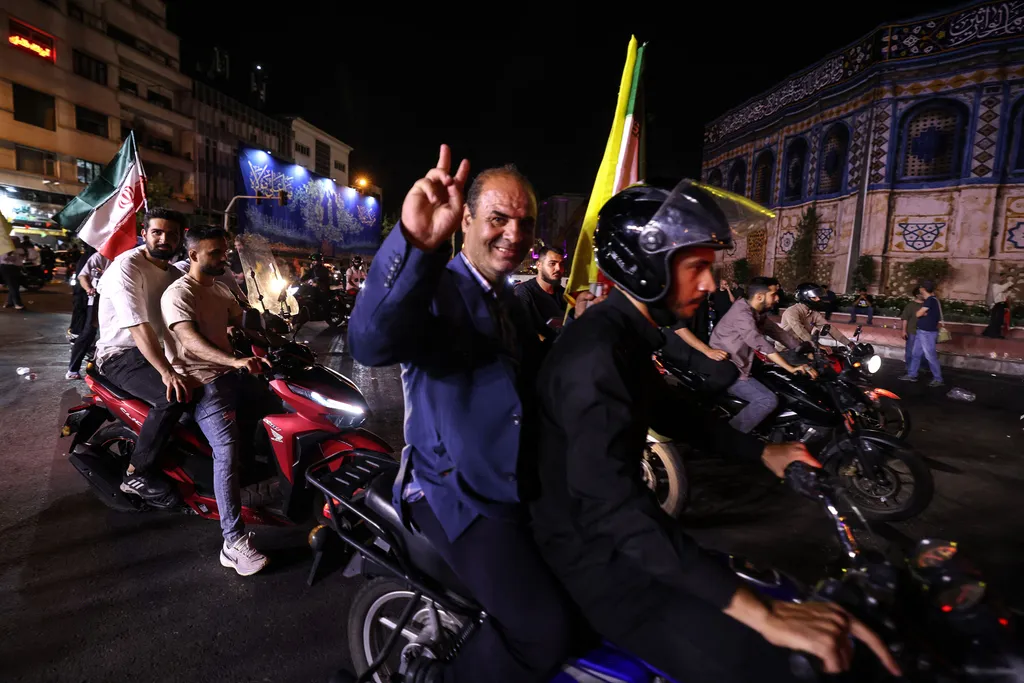 Iráni légicsapás Izrael ellen, Iránilégicsapás, 2025.06.14.