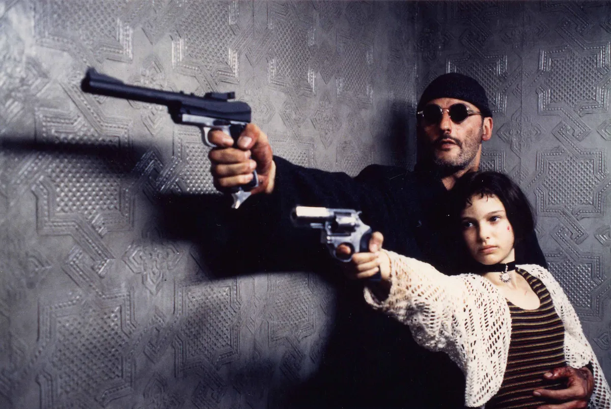 LEON (1994)
JEAN RENO, NATALIE PORTMAN
LUC BESSON (DIR)
012 MOVIESTORE COLLECTION LTD
Credit: Moviestore Collection/face to face
- Editorial use only -