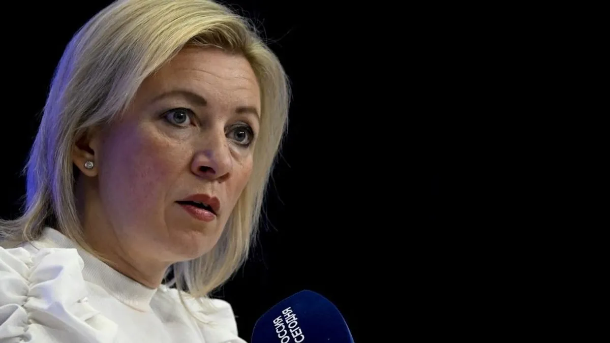 Fontos bejelentést tett Zaharova az orosz–ukrán háborúról