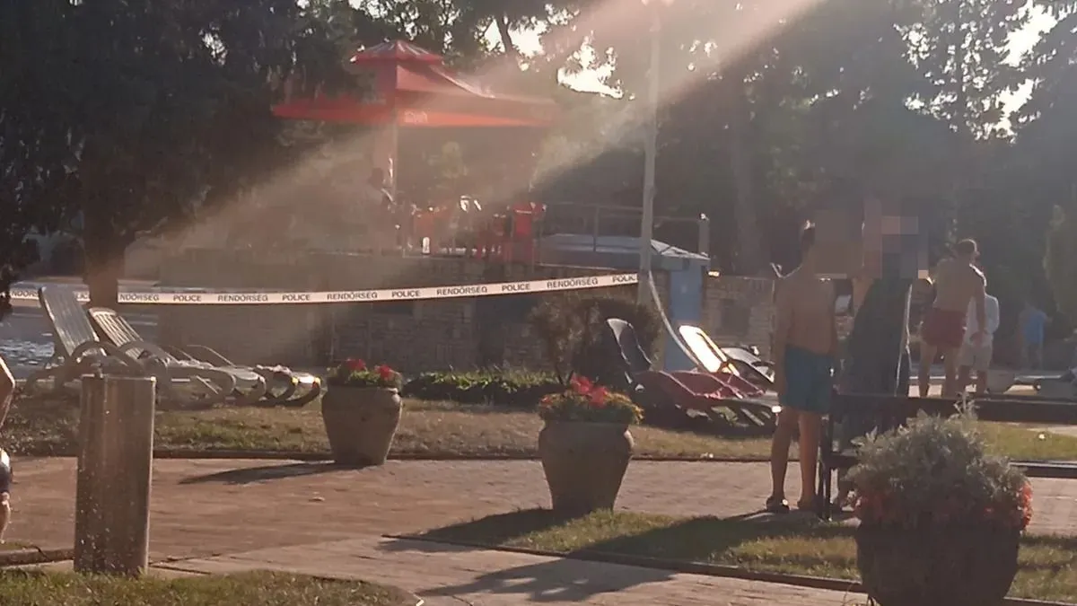 Tragédia a Palatinuson: vízbe fulladt egy hatéves kislány
