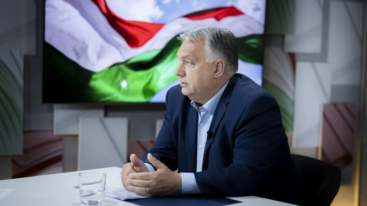 Miniszterelnöki interjú a Kossuth rádióban, Orbán Viktor, OrbánViktor, 2025.06.27.