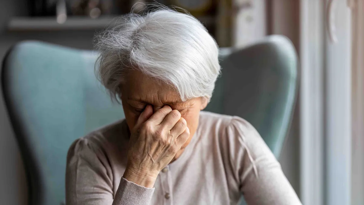 8 meglepő jel, amely demenciára utalhat