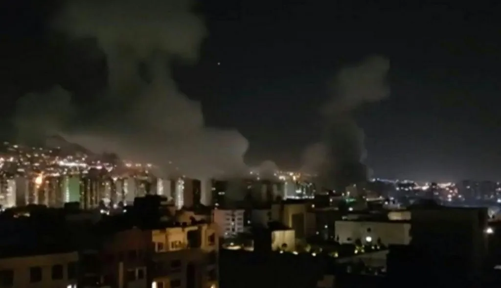 Izrael megtámadta Iránt (Fotó: AFP)