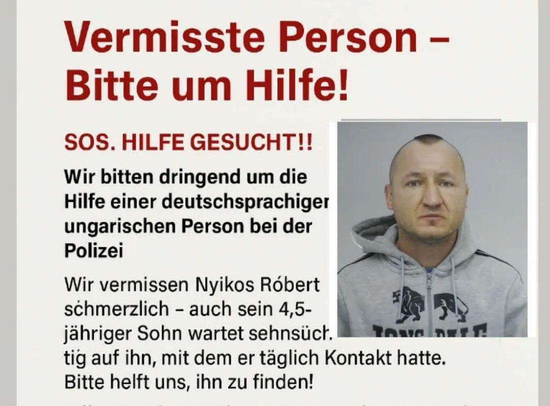 eltűnt buszsofőr