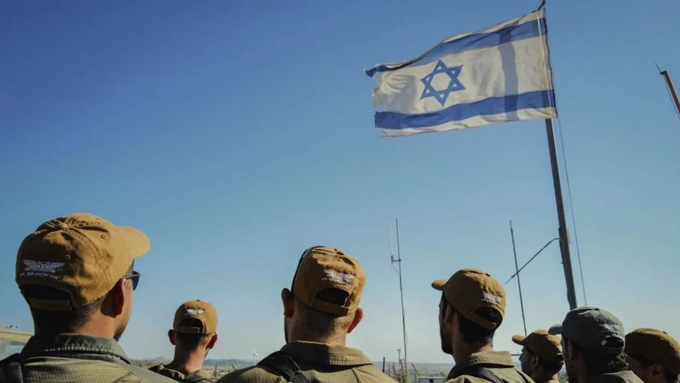 Izrael békére törekszik Szíriával és Libanonnal, de a Golán-fennsík nem képezi alku tárgyát Kép