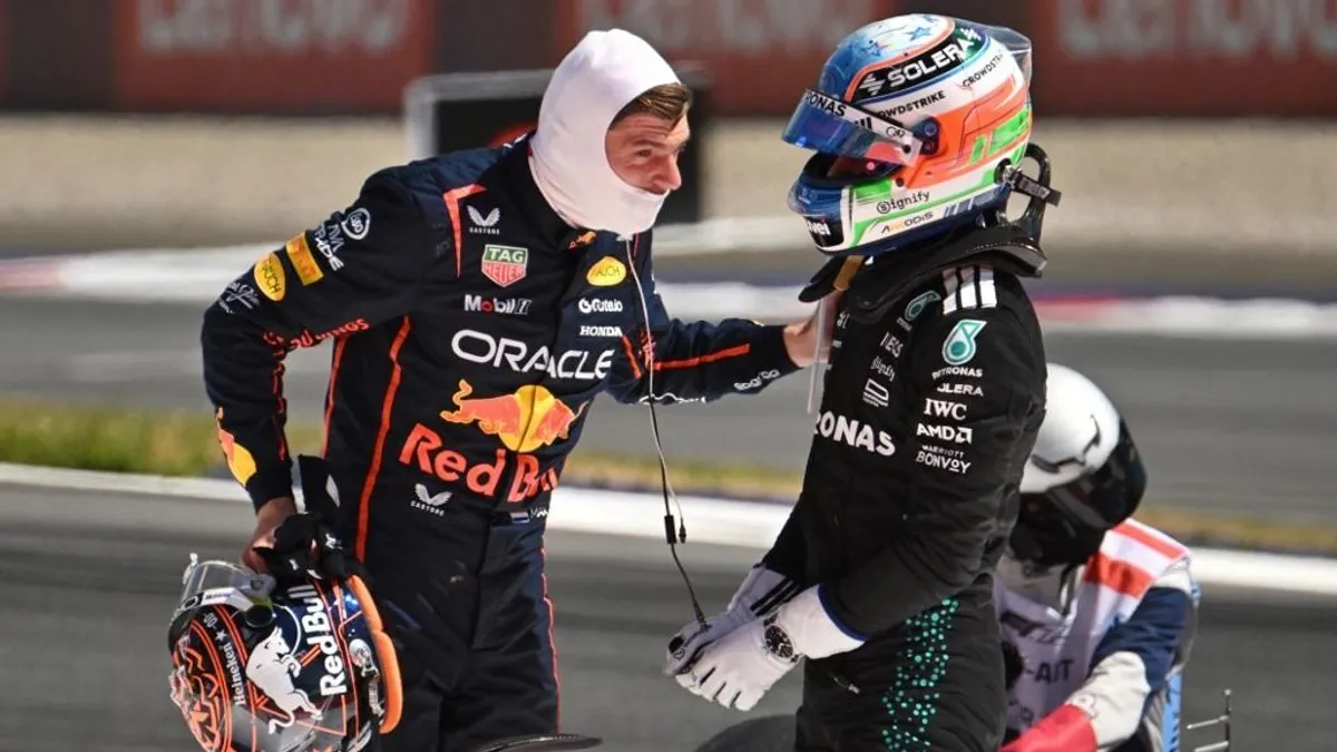 Megszólalt Verstappen a Mercedes-pilótával történt drámai ütközéséről