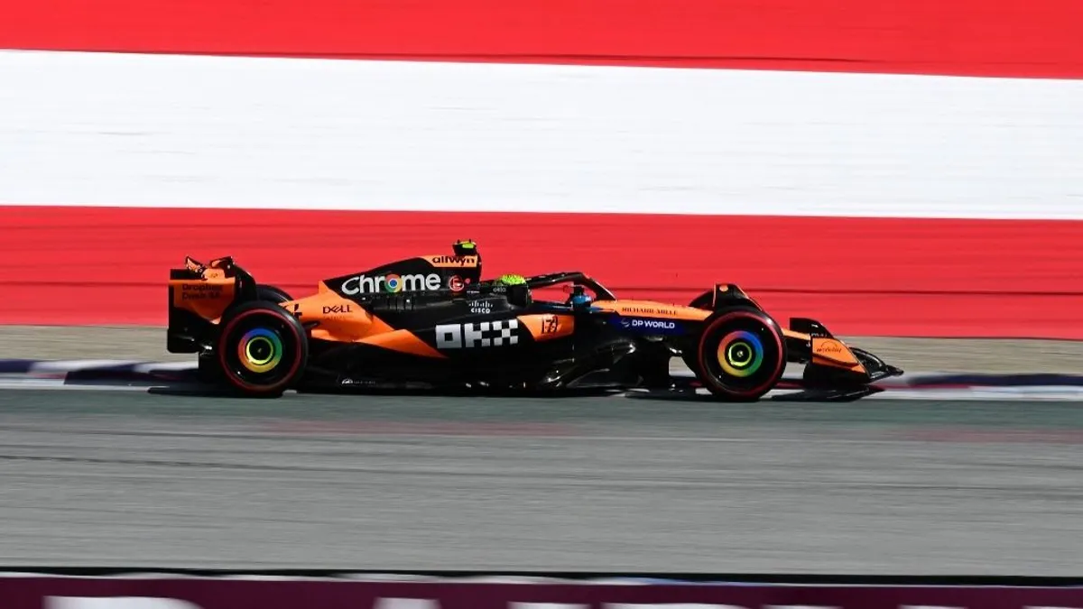 Óriási esély előtt áll Norris, bukás fenyegeti Verstappent az F1-es Osztrák Nagydíjon – élő