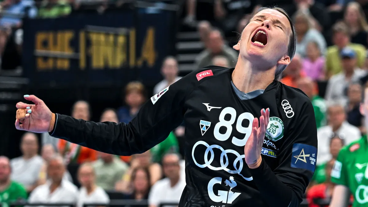 Várandósan védett a Final Fourban a Győr kapusa