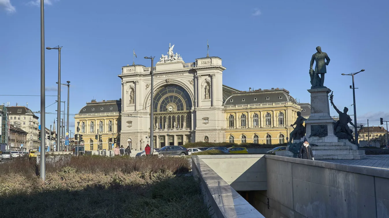 Egy hónapra bezár a Keleti pályaudvar Kép