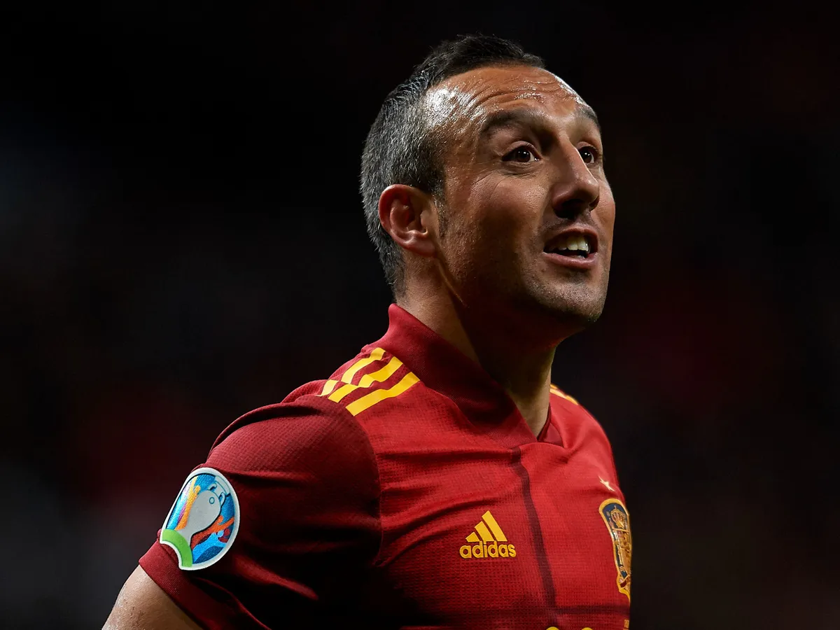 Santi Cazorla (Villarreal CF) of Spain during the UEFA Euro 2020 Qualifier between Spain and Romania on November 18, 2019 in Madrid, Spain. (Photo by Jose Breton/Pics Action/NurPhoto) (Photo by Jose Breton / NurPhoto via AFP)