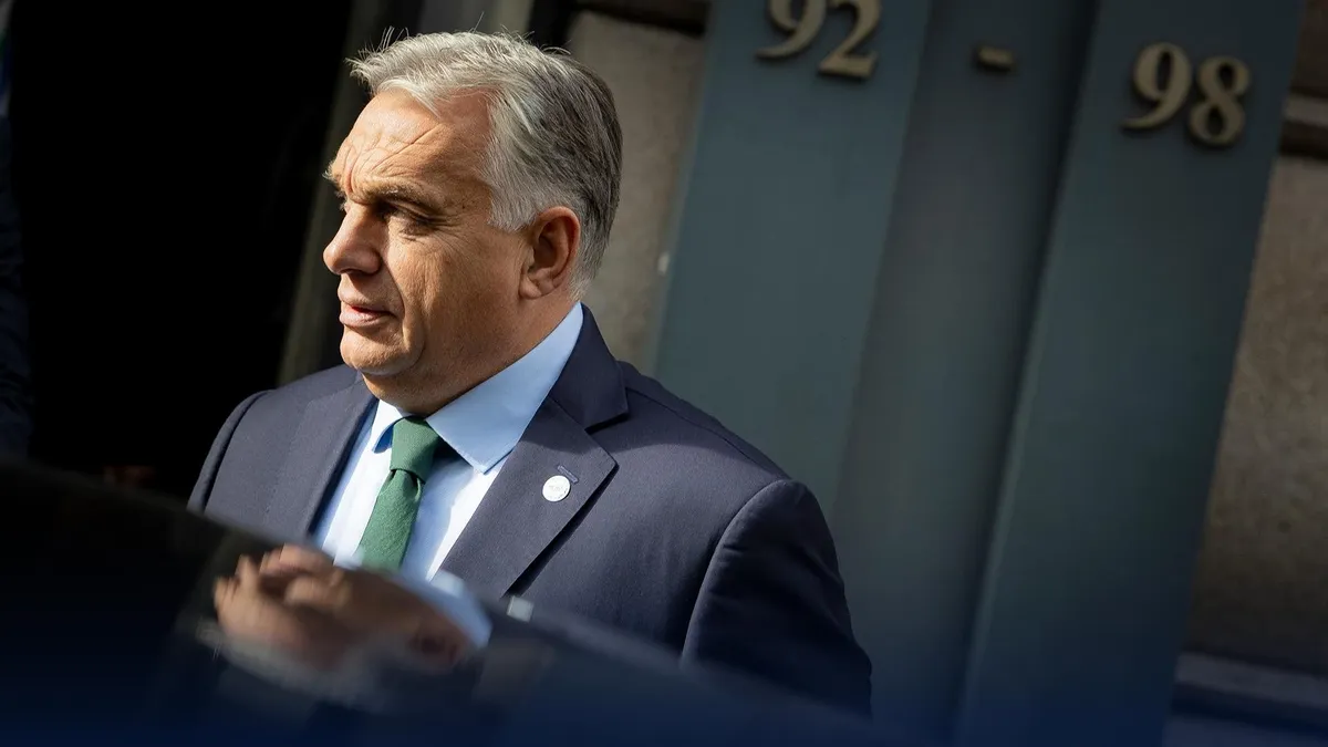 Reagált a magyar kormányfő a brüsszeli követeléscsomag tartalmára