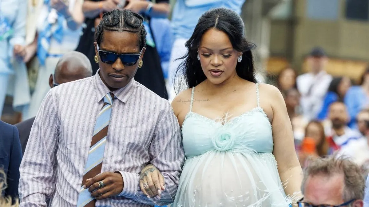 Rihanna harmadik gyereke kislány lesz? A$AP Rocky elszólta magát a premier vörös szőnyegén