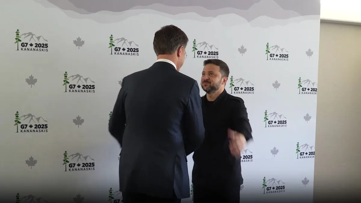 Zelenszkij Mark Rutténak: „Felvázoltam Ukrajna főbb elvárásait”