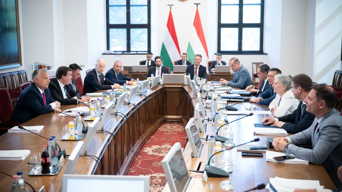 Orbán Viktor: A kormány megvédi Magyarországot az energiaárak emelkedésétől