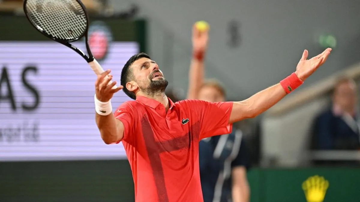Ritkán látni olyat, ami Djokovic és Zverev meccsén történt a Roland Garroson – videó