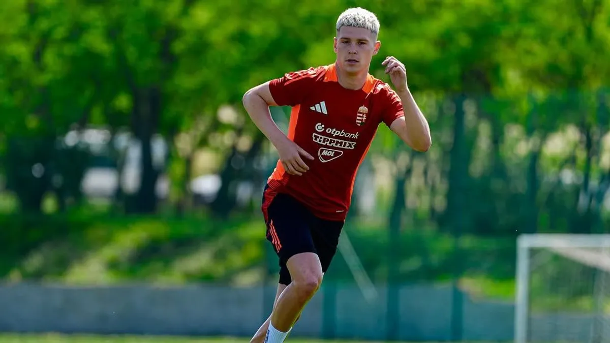 „Eminem" – Szoboszlaiék nem kímélték Csoboth Kevint a frizurája miatt