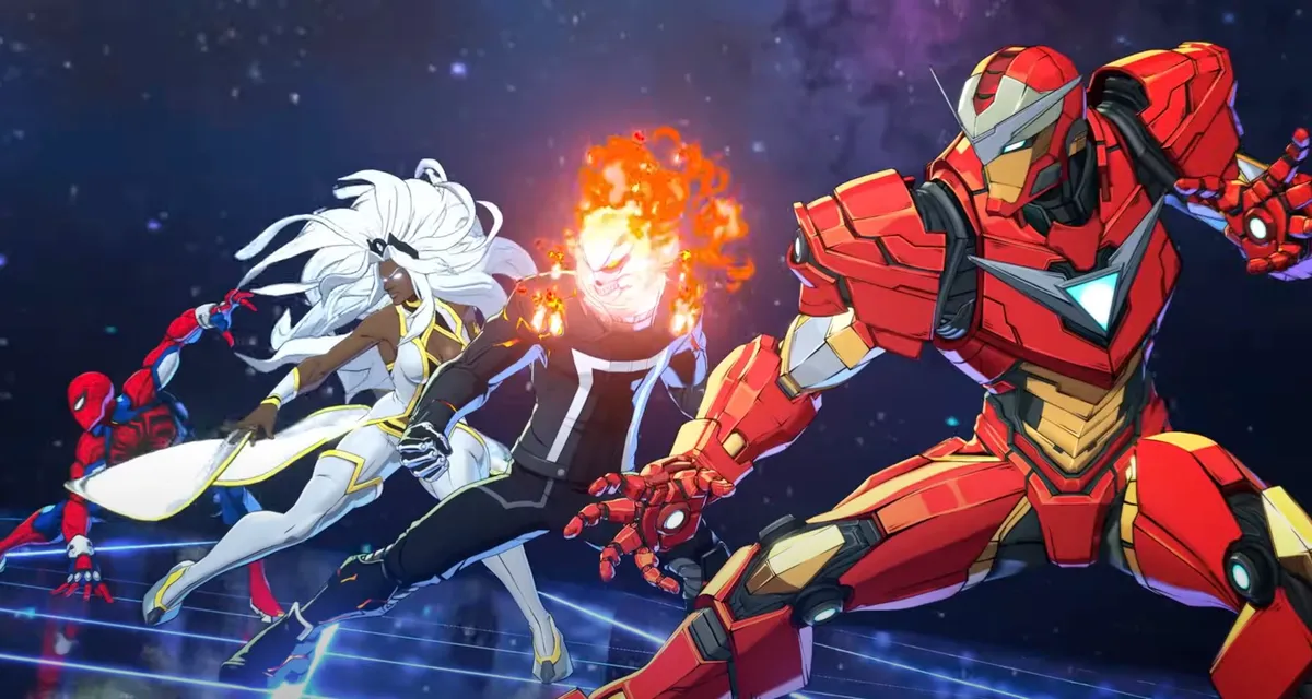 Marvel Tōkon: Fighting Souls