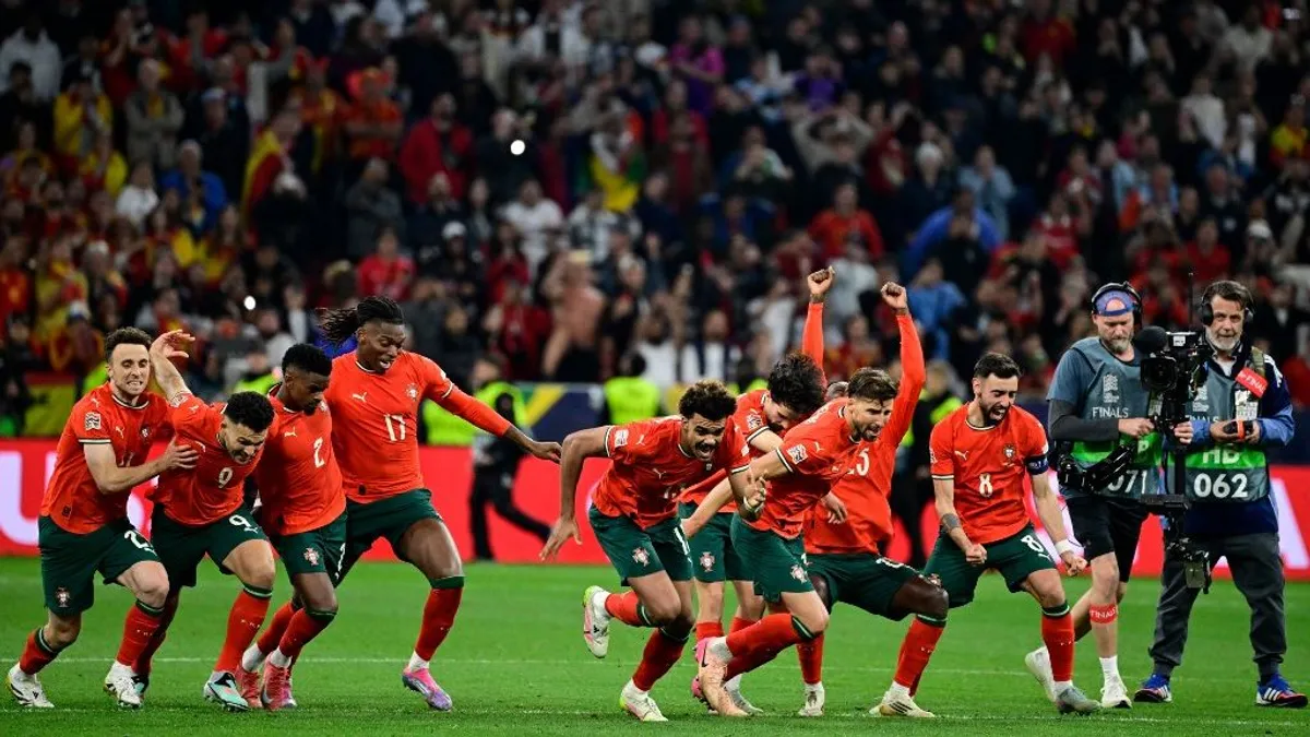 Portugália nyerte a Nemzetek Ligája döntőjét
