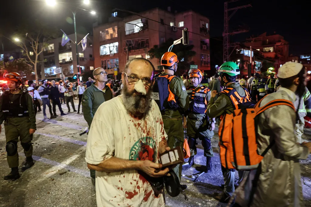 Iráni légicsapás Izrael ellen, Iránilégicsapás, 2025.06.14.