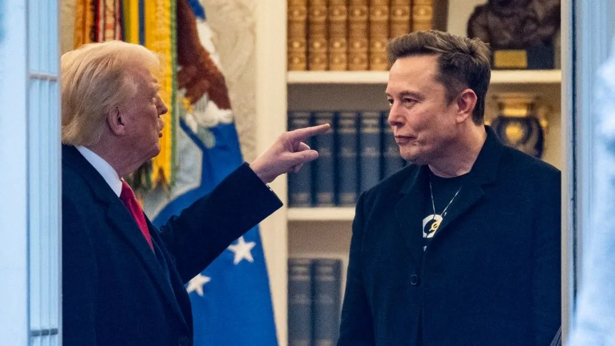Elon Musk: Túl messzire mentem Trump kapcsán