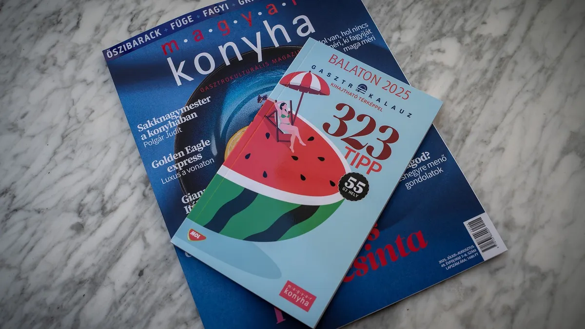 Ismét körbeette a Balatont a Magyar Konyha – itt lehet a legjobb ételeket kapni a tónál