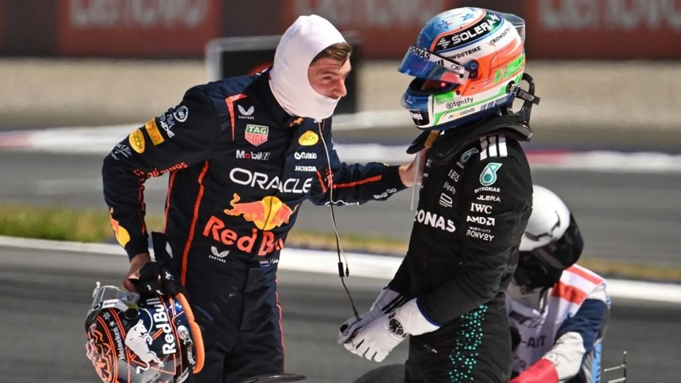 Megszólalt Verstappen a Mercedes-pilótával történt drámai ütközéséről Kép
